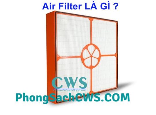 Air filter là gì ?